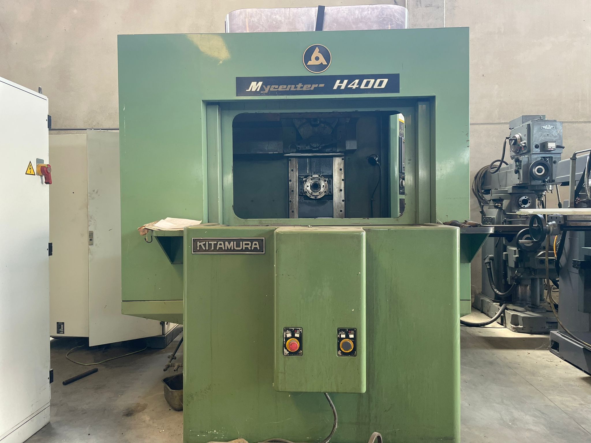 KITAMURA mycenter h400 